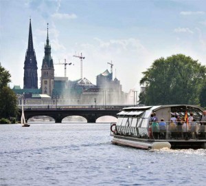 Hamburg an der Elbe